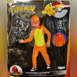 Pokémon Charmander Costume